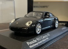 Porsche 911 Carrera 4S 997 1 43 Minichamps Dealer Edition 2008! 1 Of 300!