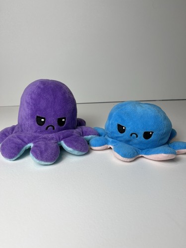 Peluche polpo reversibile - polpo,
