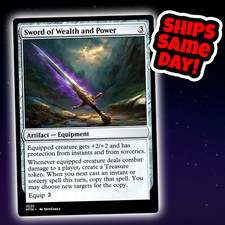 Sword Of Wealth And Power -