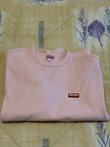Kenzo felpa rosa cotone - kenzo, in