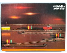 MARKLIN Mini-Club Z 8194 SET-T3 NUOVO ma SET INCOMPLETO (leggere descrizione)