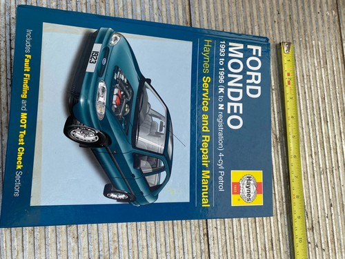 Ford mondeo haynes - mondeo, 93-96
