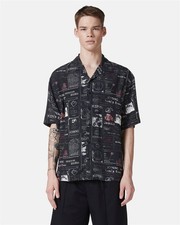 Camicia Iceberg con logo