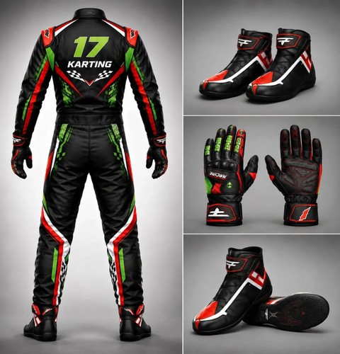 Pacchetto tuta kart f1 - tuta,