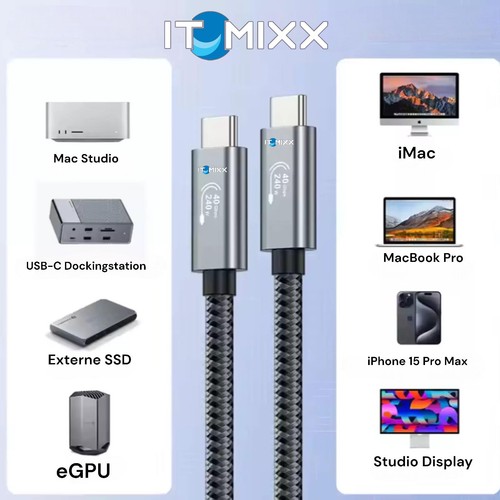 Cavo thunderbolt 4 - cavo,