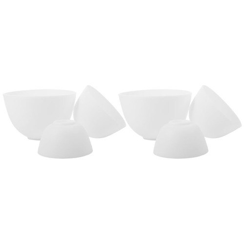 Set 6pz ciotola maschera - 6pz,