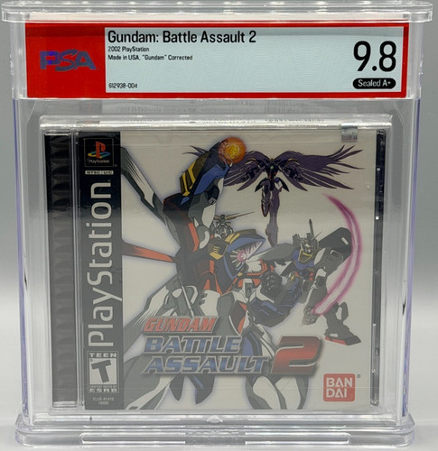 Gundam battle assault - gundam,