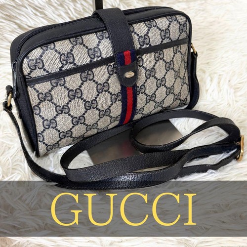 Borsa tracolla gucci - a, pelle
