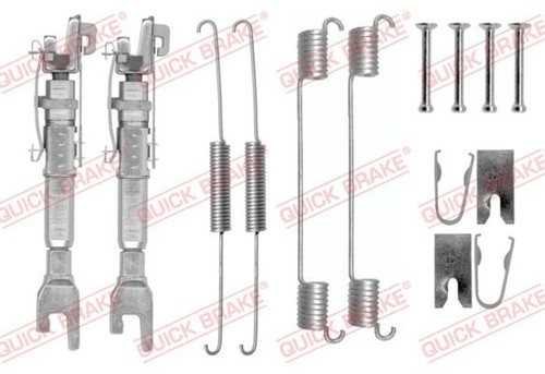 Kit accessori ganasce freno