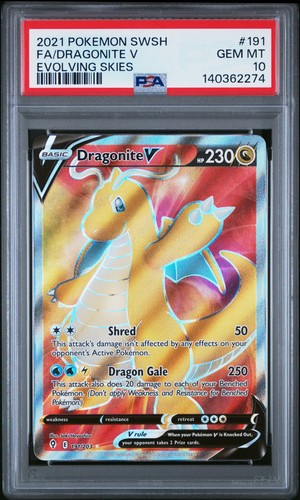 Psa dragonite full - psa,
