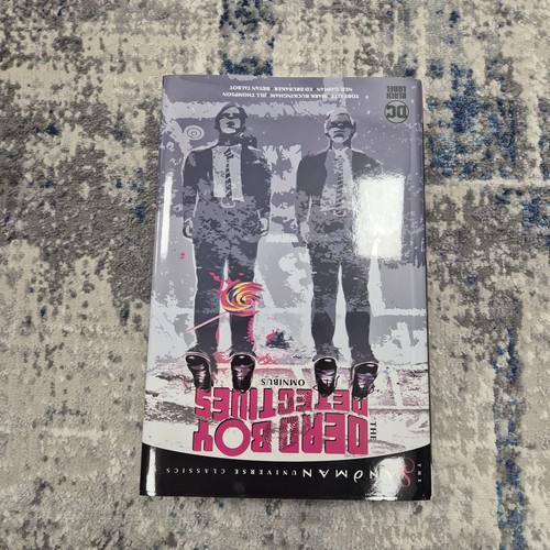 The dead boy detectives - dead,