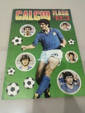 Album figurine calciatori Calcio flash '83 con 280 figurine attaccate Rif. A190