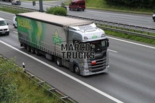 Foto camion Scania S 500 autoarticolato telonato Polonia silver DEDAL DEDAL Internatio #h2az