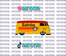 Sabritas 1/64 VW T1 Panel Bus