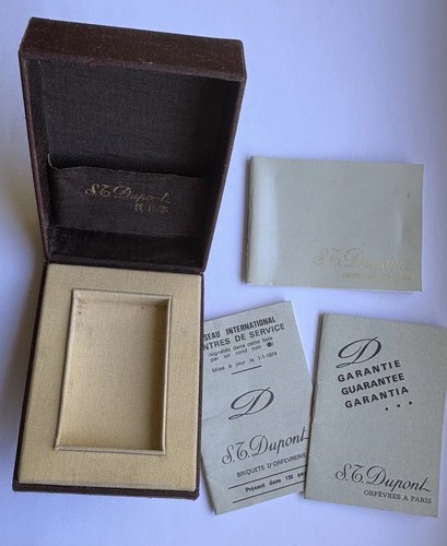 Full set dupont - st, ligne