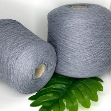Filato cono lana merino - , seta