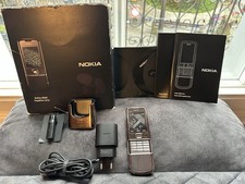 Nokia 8800 Sapphire Arte set