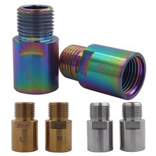 1 Paio Prolunghe Pedale Bici Distanziali Adattatori MTB Bici Ciclismo Prandivella Prolunga