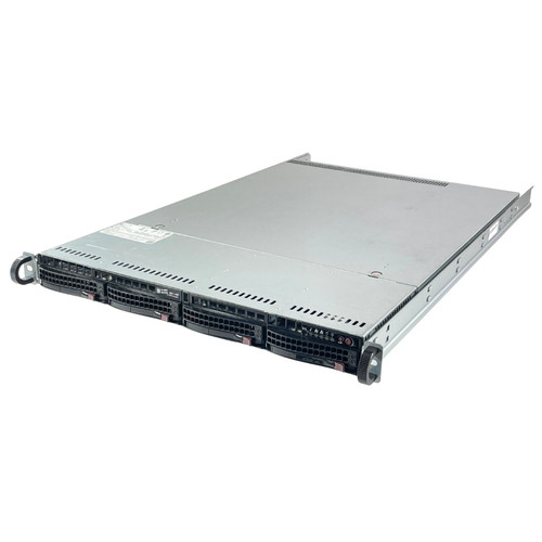 Supermicro cse 815 server - cse-815, 1u