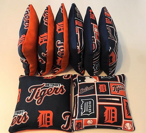 Detroit tigers cornhole bean - detroit,