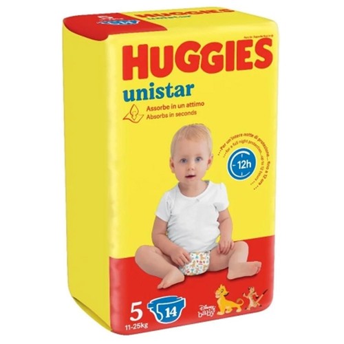 Huggies unistar junior - huggies,