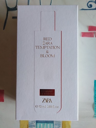 Profumo zara red - temptation, &