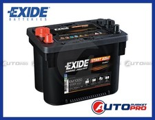 BATTERIA AGM AVVIAMENTO ALTO SPUNTO EXIDE EM1000 50 AMPERE 800 A EN NAUTICA