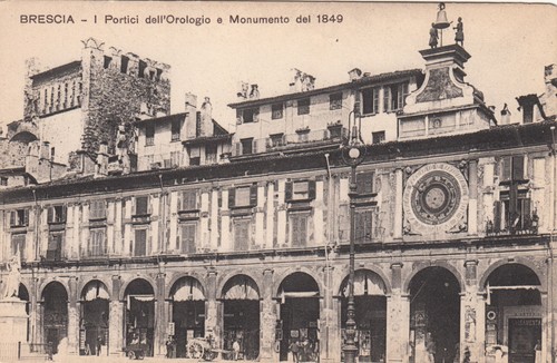Np1598 brescia i portici - np1598,