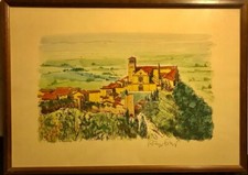 vecchio quadro scuola italiana