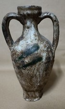 Antico Vasetto Siciliano in Ceramica di Caltagirone - Vintage fine '800