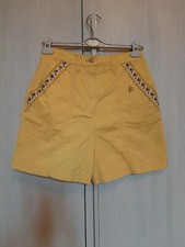 ROCCOBAROCCO PANTALONCINI JEANS ESTIVI DONNA MADE IN ITALY TAGLIA 46 100%COTONE