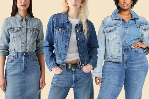 Giacca donna jeans vari - in,