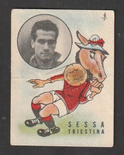 Figurina calciatori caramelle - calciatori,