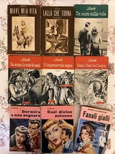 Liala lotto otto libri - libri, +