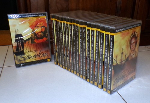 Dvd grandi sceneggiati - dvd, i