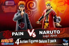 Naruto vs Pain Pack Sage Mode