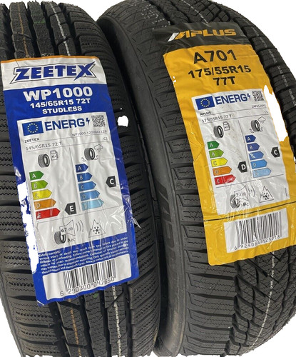Set pneumatici invernali smart - pneumatici,