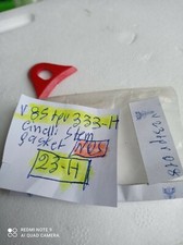 CINELLI OLD SHAPE STELO PLASTICA ROSSO RONDELLA SPESSORE 3 mm NOS