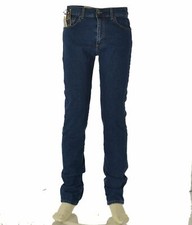 JEANS UOMO ZIP BOTTONE TACHE