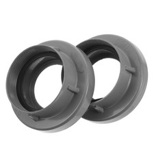  2 Pcs Fibbia Per Pipa