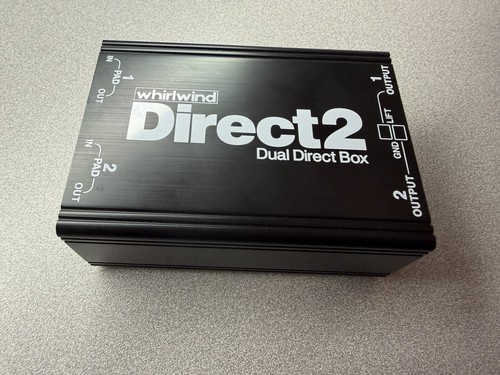Whirlwind direct2 strumento - direct2,