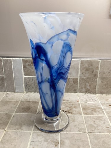 Vaso vetro stile - in, con