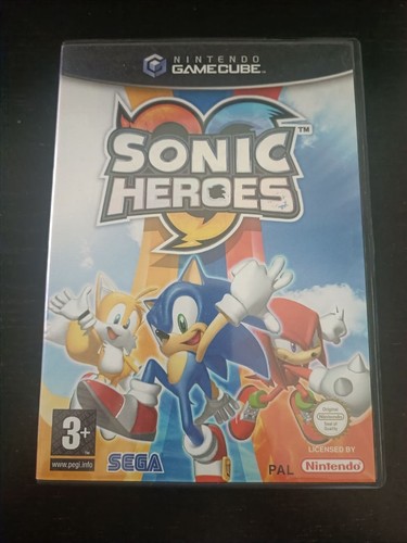 Sonic heroes nintendo - sonic,