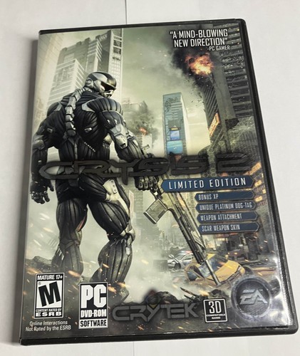 Crysis limited edition pc - 2,