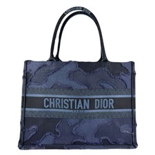 Auth Christian Dior Book Tote