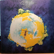 YES 1972 - FRAGILE  Album 33