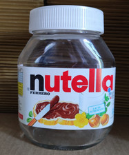 Nutella Barattolo 750 gr Anno 2005 Con Etichetta