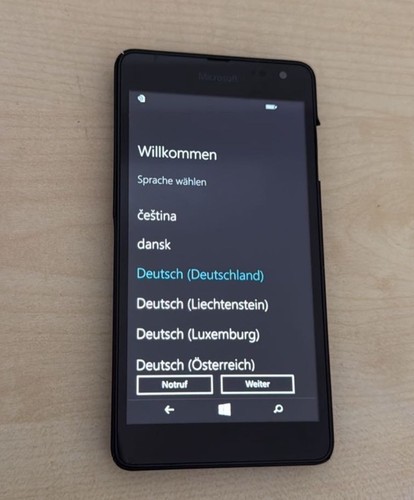 Smartphone microsoft lumia 535 - lumia,
