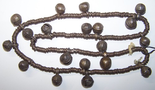 Collana campana ottone
