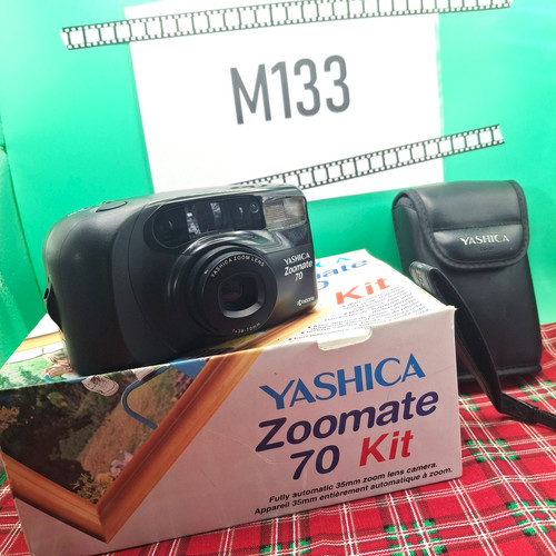 Yashica zoomate fotocamera - yashica, 70